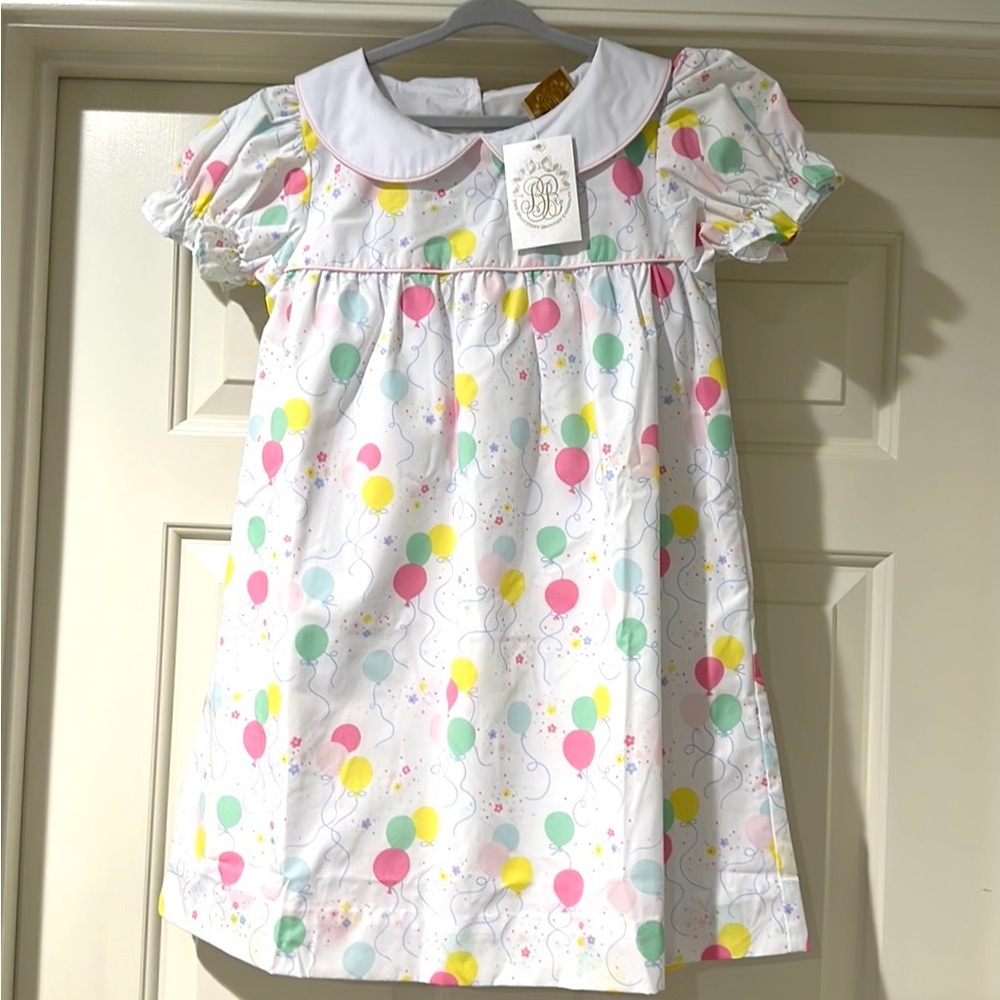 NWT TBBC Holly Day Dress- And Many More / Palm Beach Pink Size 8
